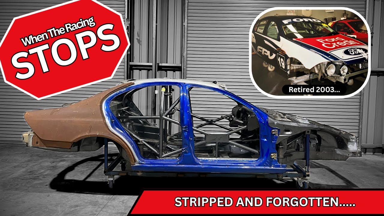 Factory Ford to Forgotten - What Happens to a V8 Supercar when its racing days are finished...