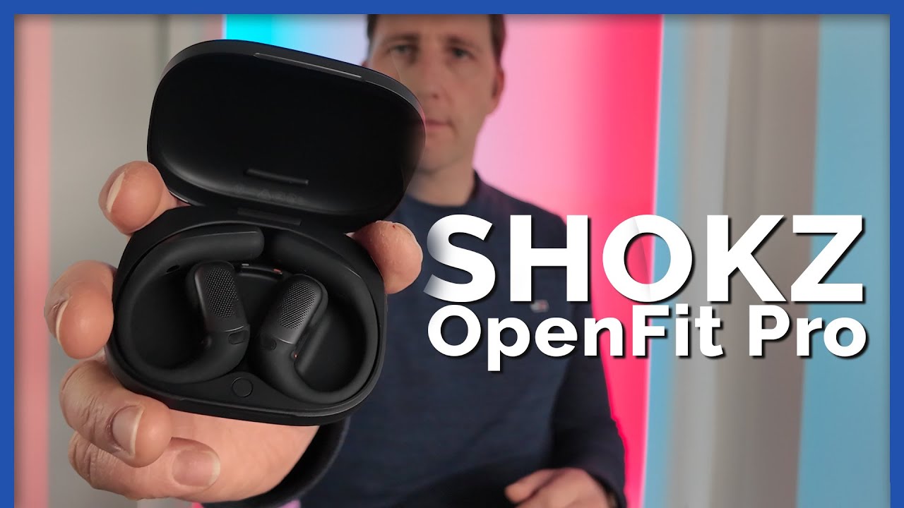 Shokz OpenFit Pro im Test: Wie gut sind Open-Ear-Kopfhörer wirklich?