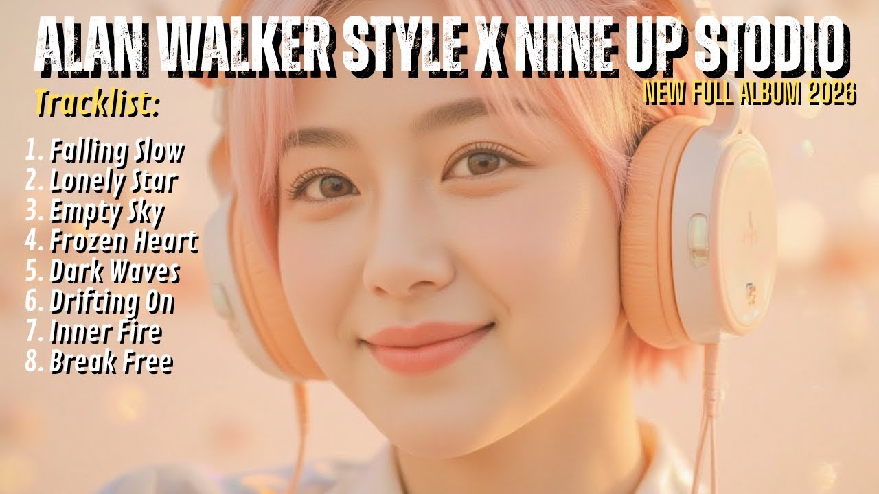 ALAN WALKER STYLE X NINE UP STUDIO || Dark Waves || NEW FULL ALBUM 2026