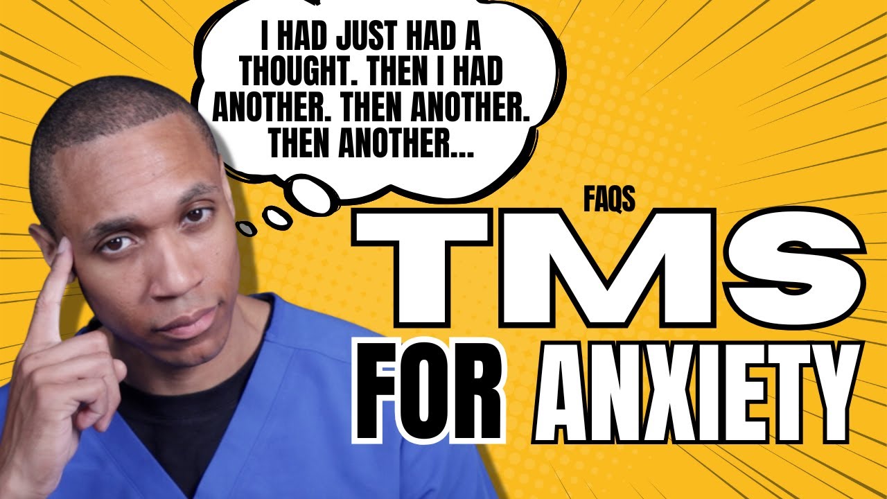 Can TMS for Anxiety Help? | FAQs | 91204