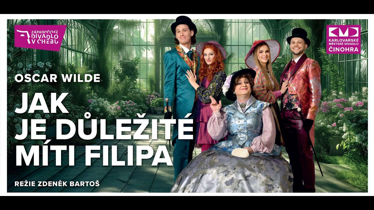 Jak je důležité míti Filipa TRAILER