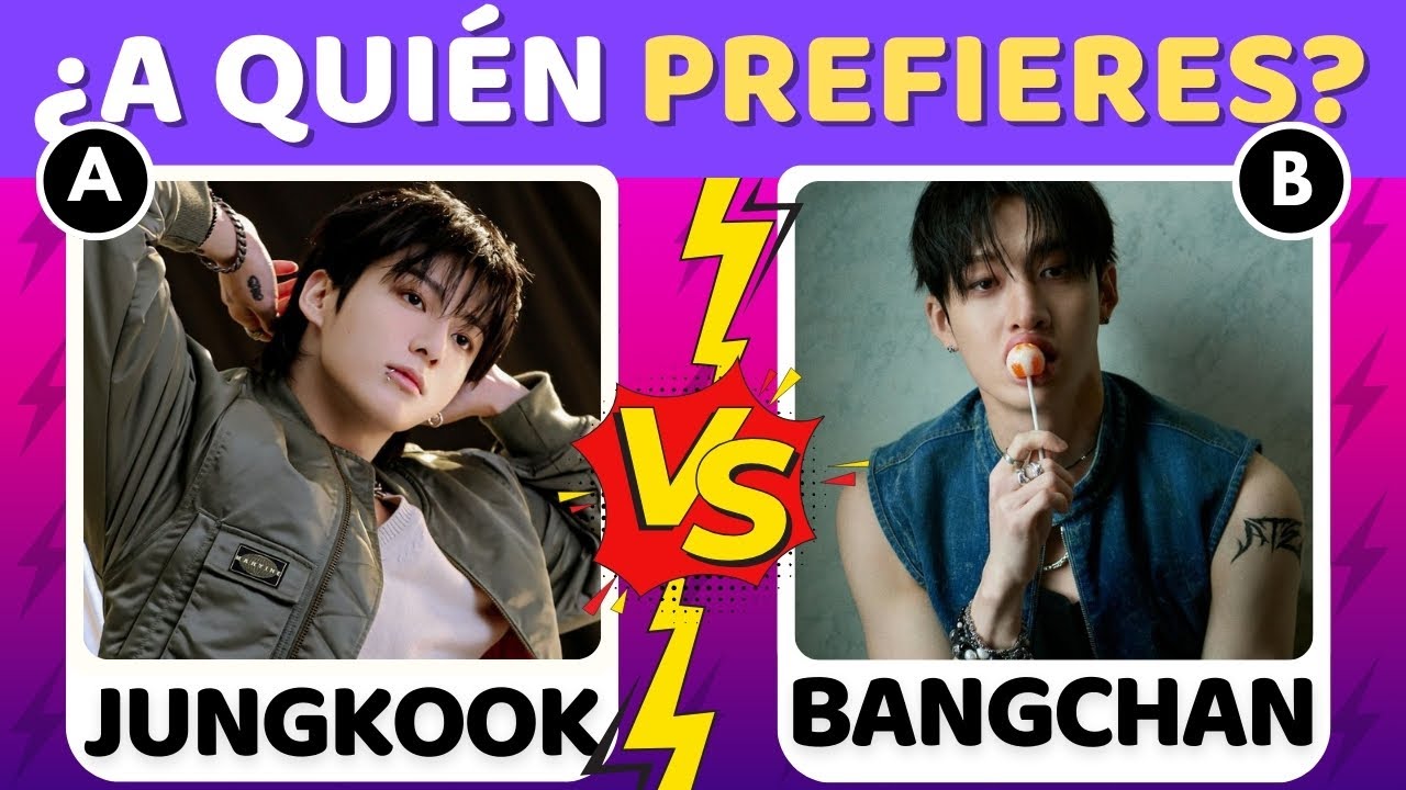 🔥¡¿A QUÉ IDOL DEL KPOP MASCULINO PREFIERES?!😱🔥/ Juegos de #kpop ✨
