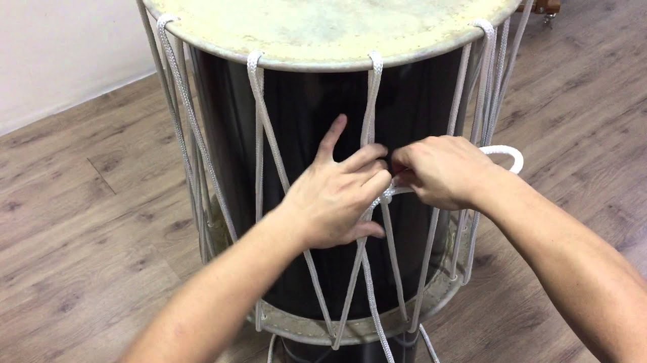 Taiko - Afinação do Okedo-daiko - Yoohey Kaito