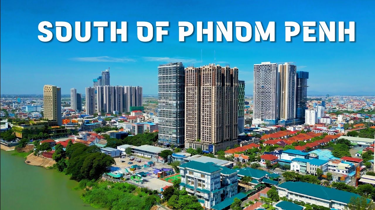 Inside ING Satellite City &ndash; Southern of Phnom Penh&rsquo;s Future Urban Marvel! 4K Construction Tour