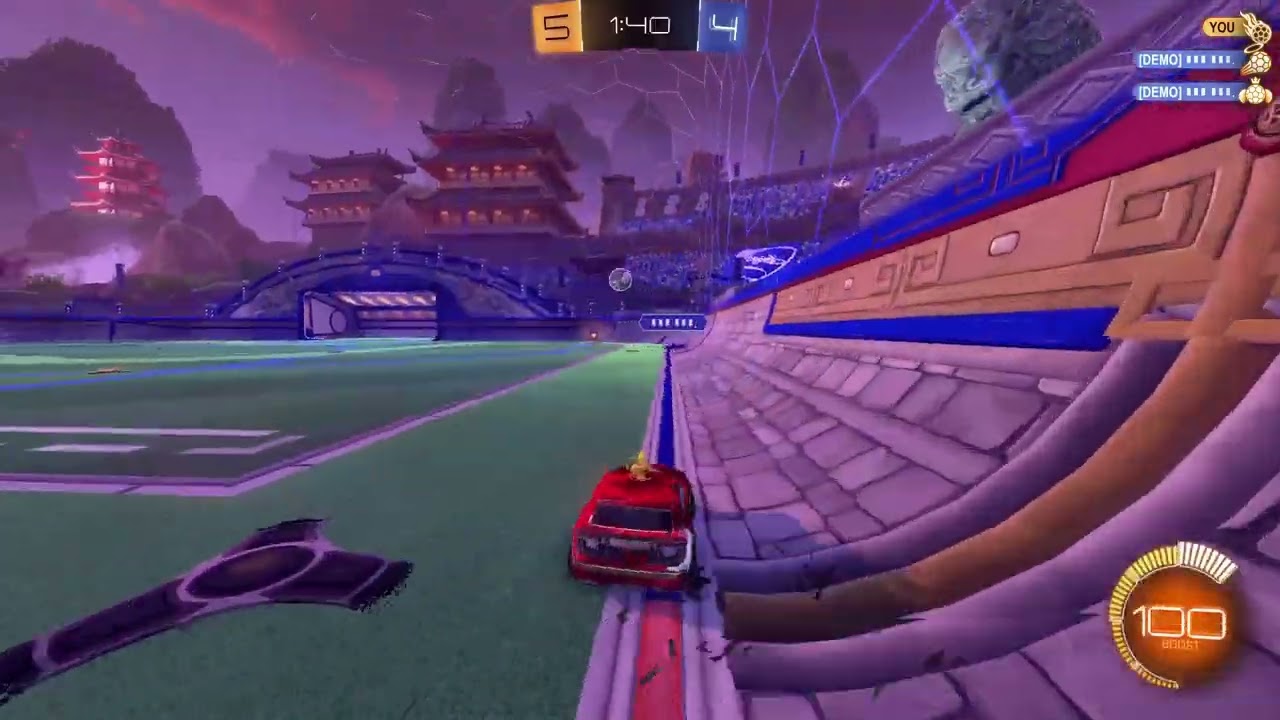 روكت ليق 1v1نبغ بلات