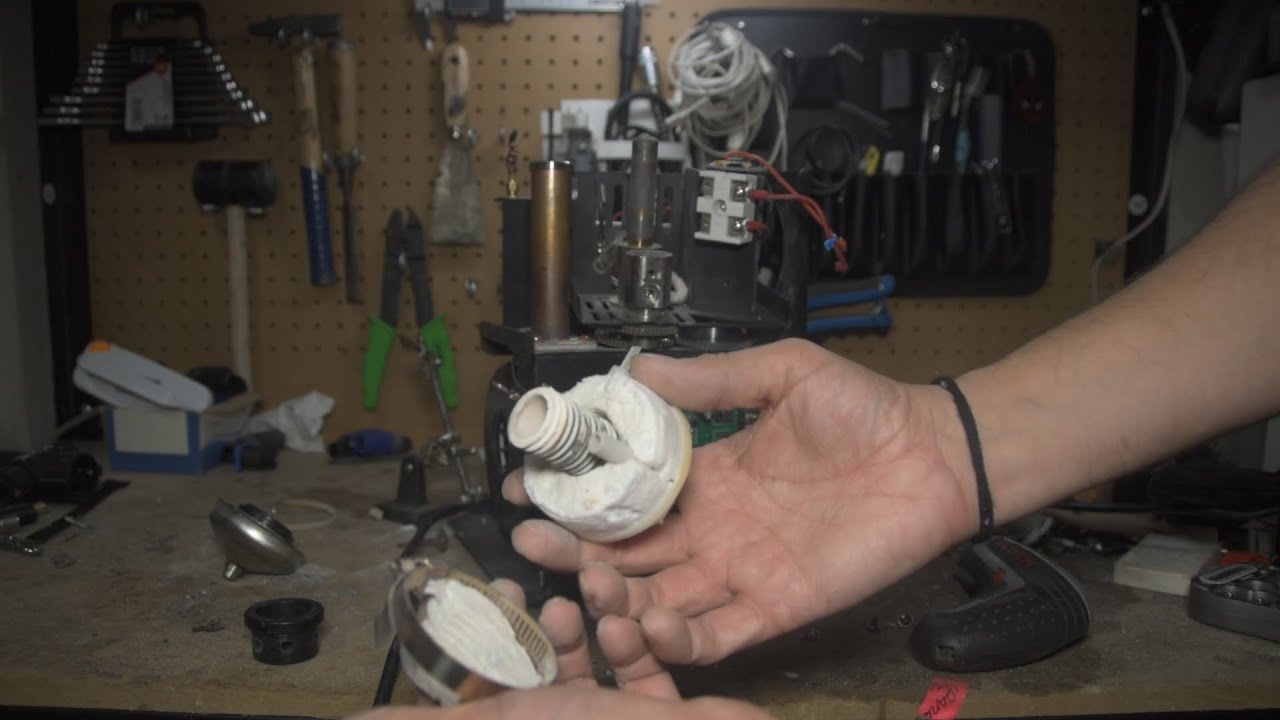 🛠️ Reparación máquina chispas spark✨serpentin resistencia castellano español