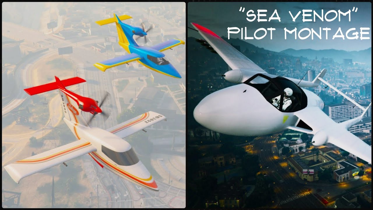 Sea Venom/ Pilot Takedowns Montage