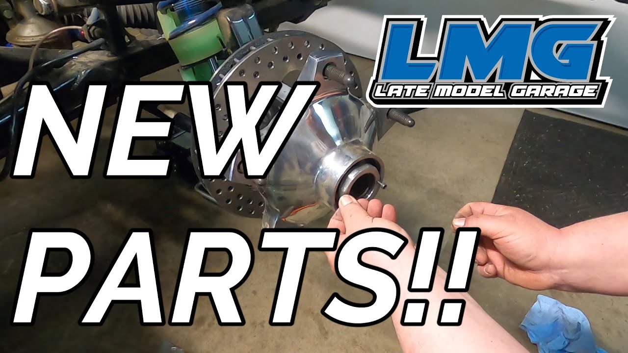 NEW LIFT BAR & BRAKE ROTOR DIRT LATE MODEL RACE CAR MASTERSBILT