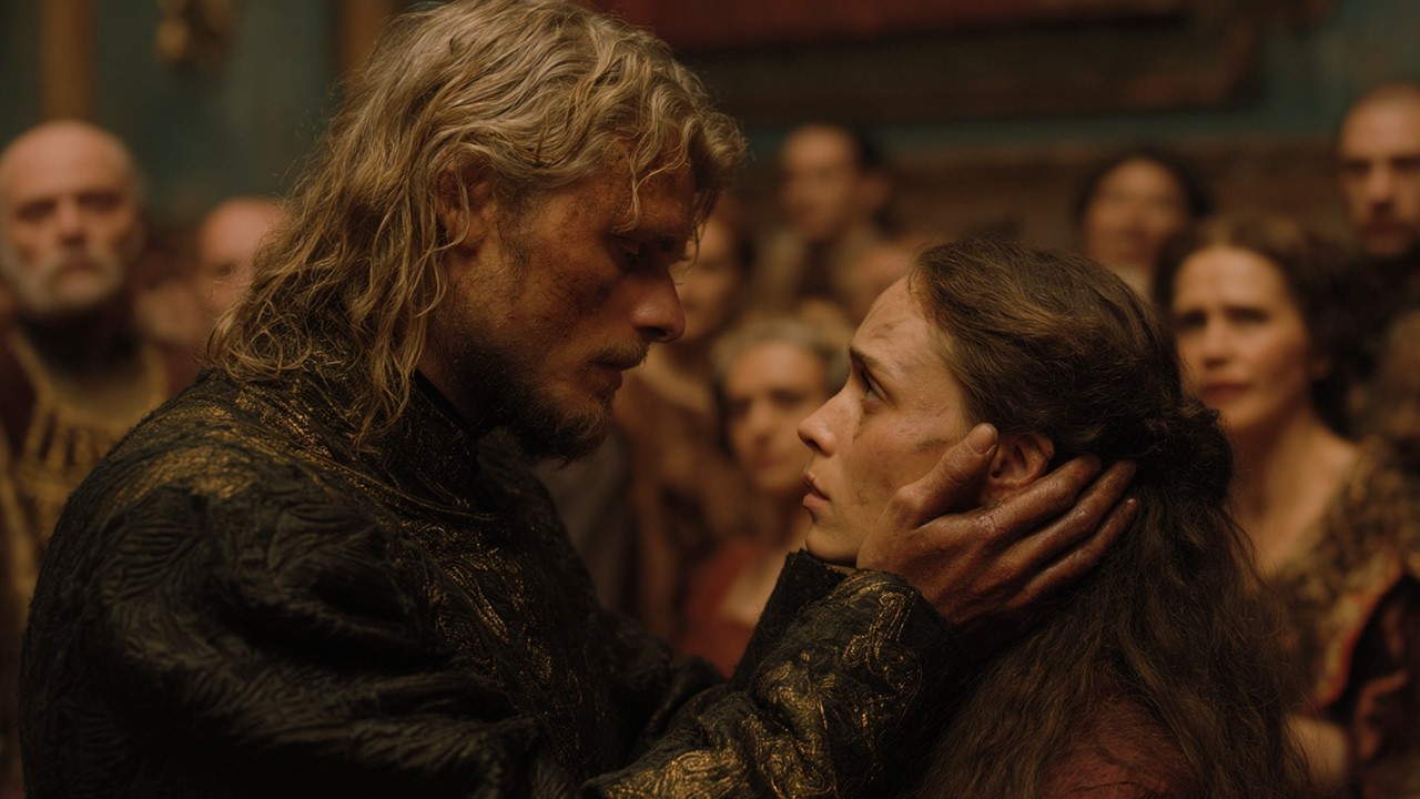 The Omega Hid Her Face at the Feast — The Lycan King Said, “Lift Your Head. Let Them See.”