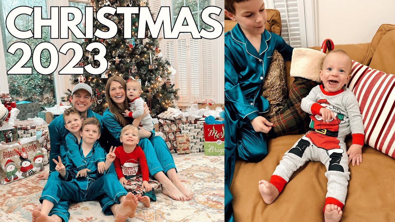 Christmas Morning with the Earls Family 2023!