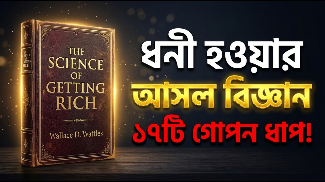 কেন কঠোর পরিশ্রম করেও অনেকে গরিব থাকে? | Motivational Podcast | Book Summary Bangla