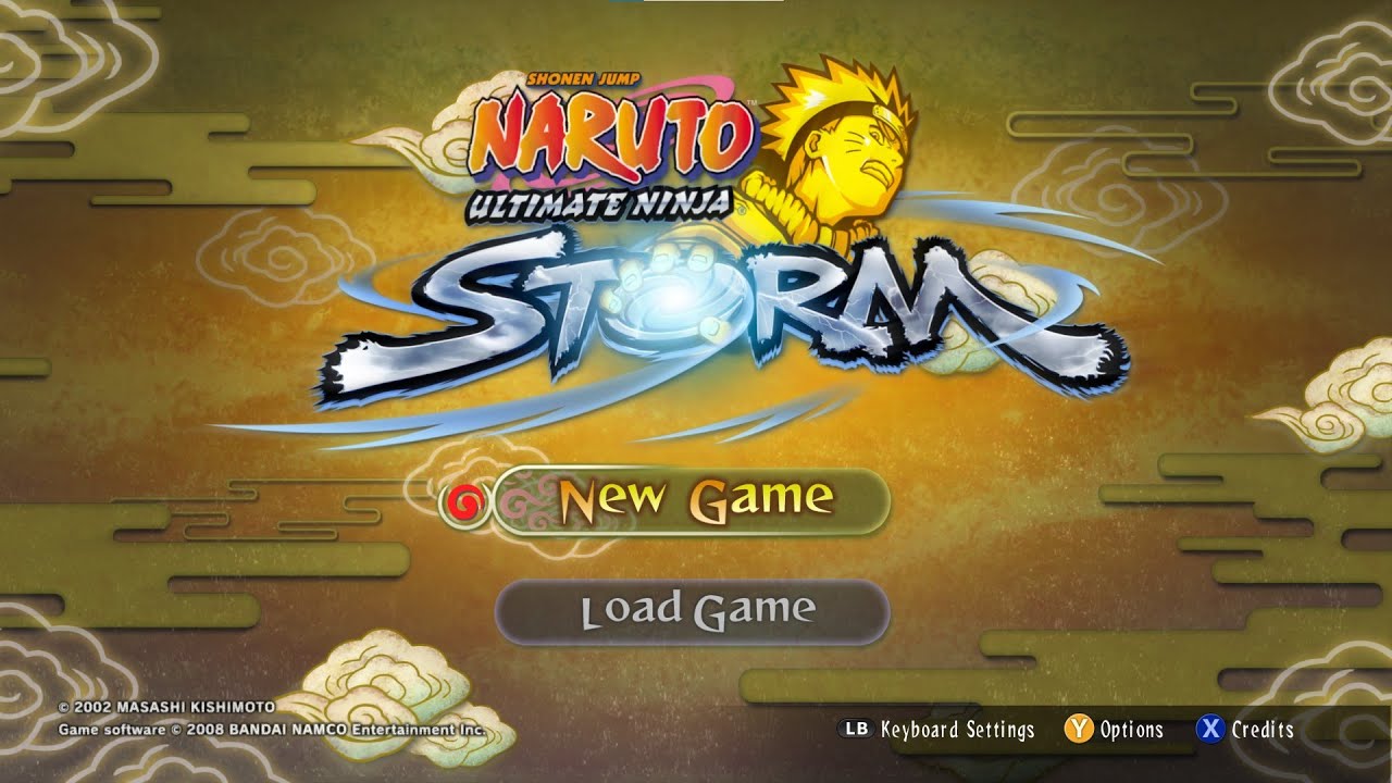 NAMATIN NARUTO KECIL DULU Naruto: Ultimate Ninja Storm #1