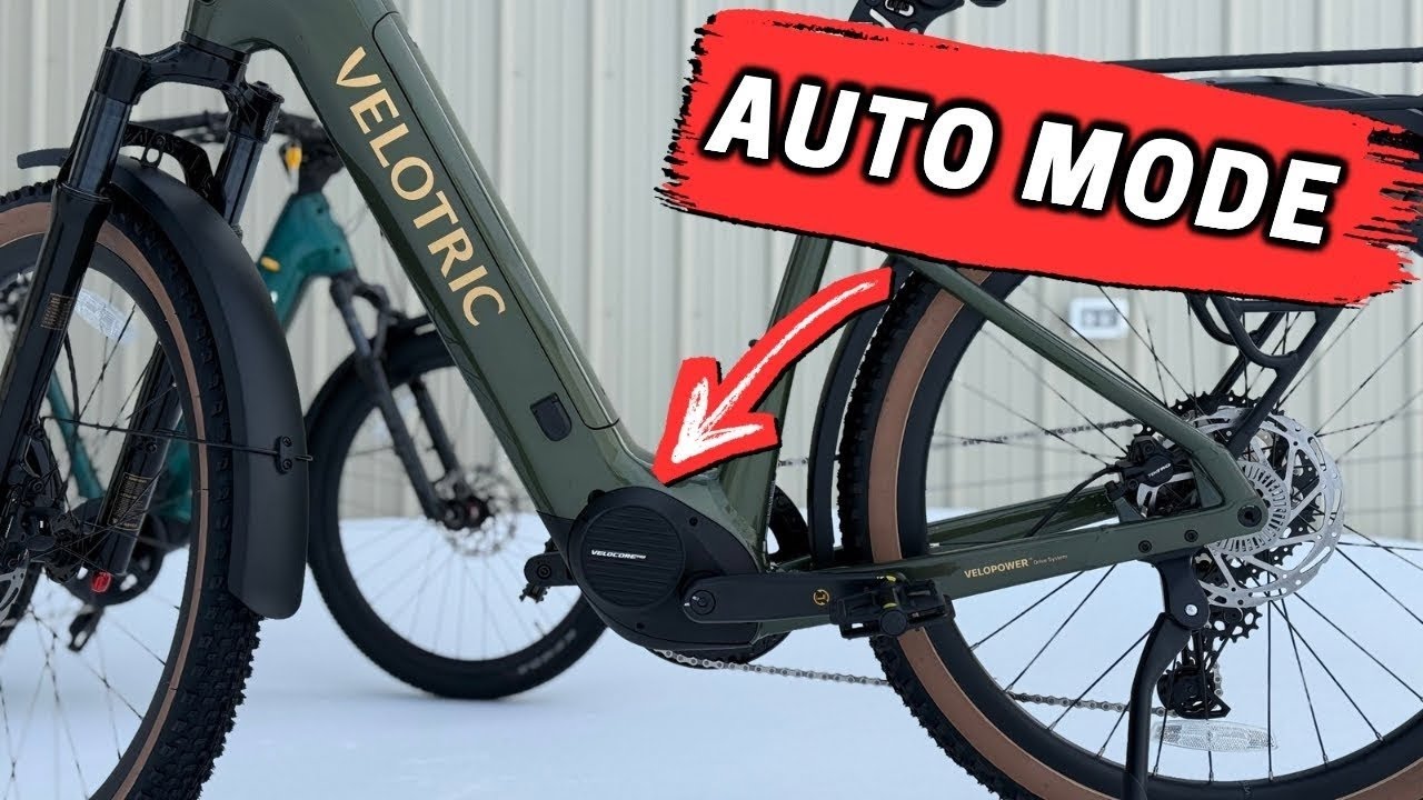 Это изменит всё! — Первый взгляд на Velotric Discover M и Discover 3