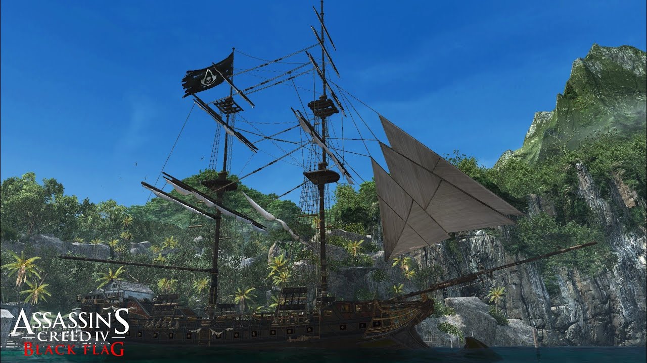 Assassin's Creed Black Flag 03 More loot means a better pirate ship.