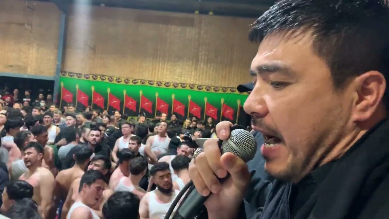 Hassan Zakir live noha khuwani in Hussaini Society Of Victoria, full video Muharram 2022