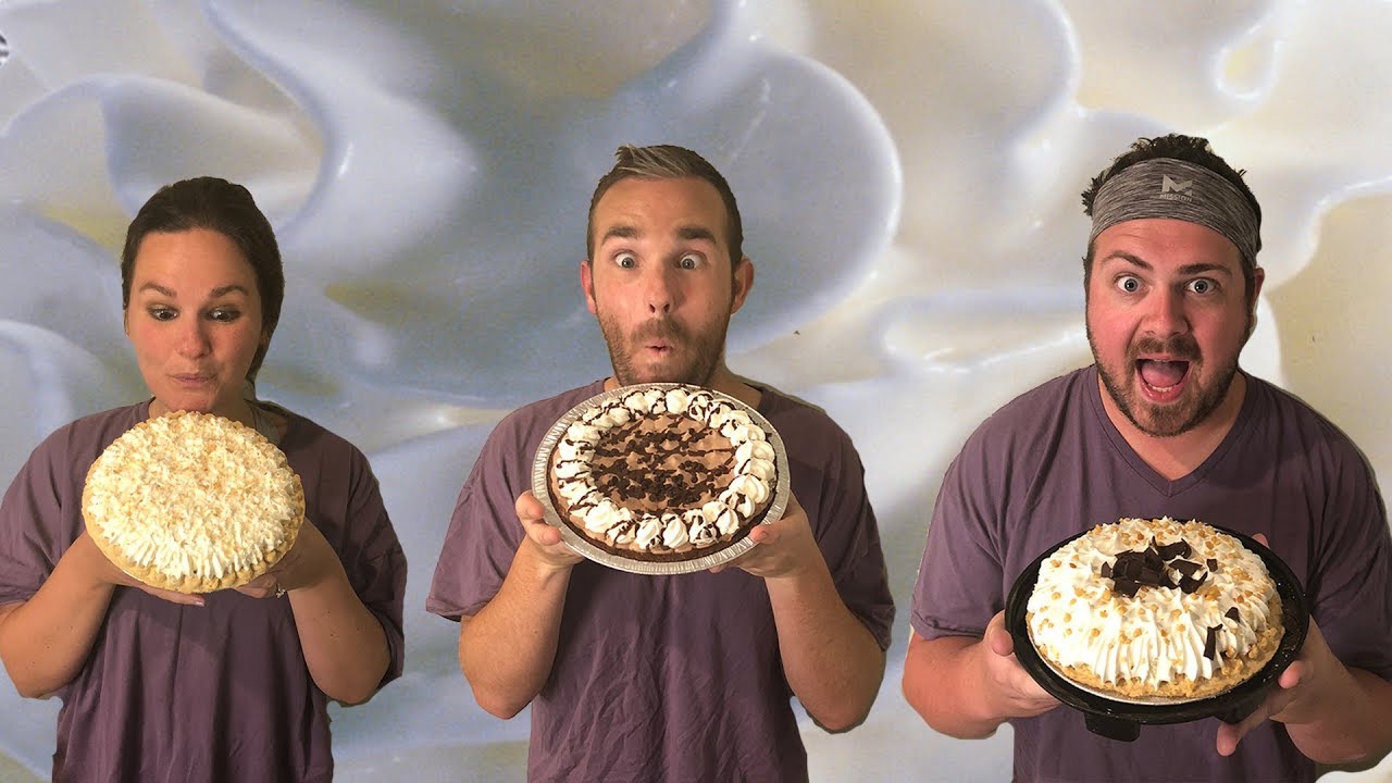 Hands-Free Pie Eating Contest - Challenge