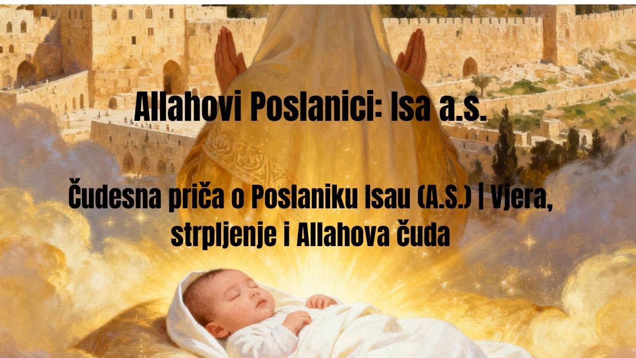 život Merjem i njenog sina Isaa , ispunjen vjerom, čudima i beskrajnom Allahovom milošću.