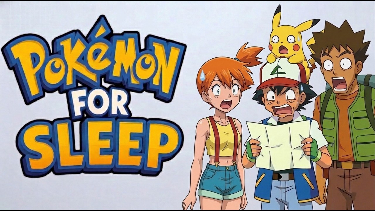 The Weirdest Unsolved Mysteries Of Pok&eacute;mon | Pokemon Lore For Sleep