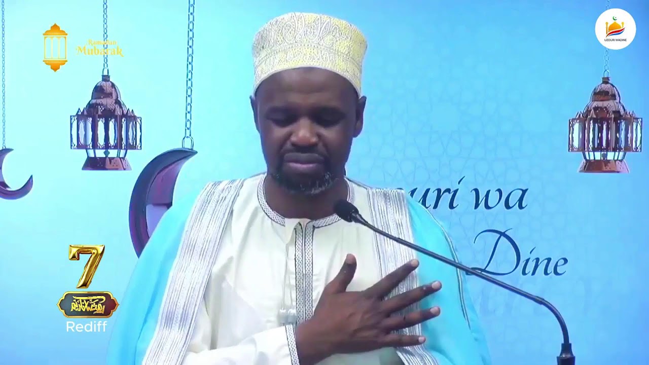 DARSS DU 7ème jour du RAMADAN 2024 ( Rediffusion )