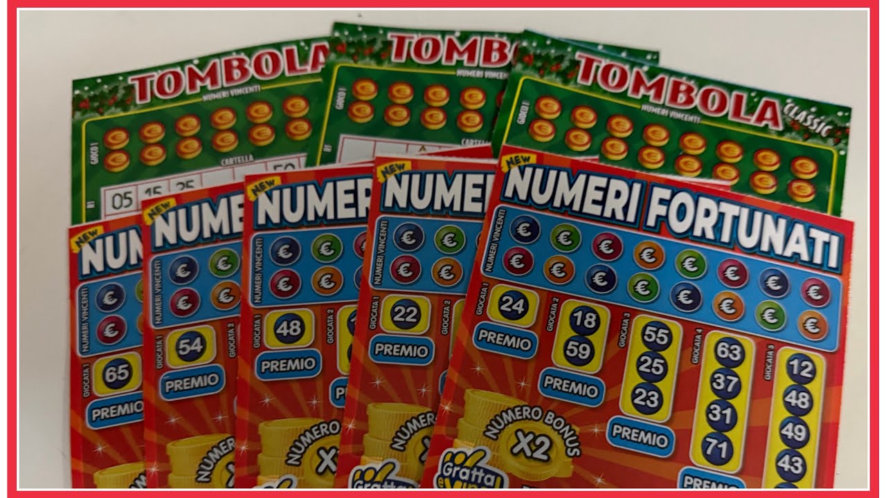TOMBOLA E NUMERI FORTUNATI 👍🎯🎯🎯
