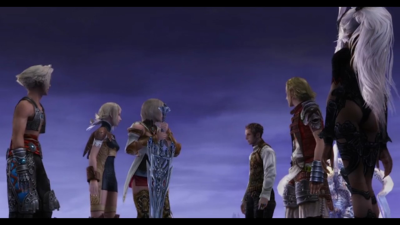 FFXII: Ep 67: The Great Crystal, Shemhazai, Occuria Cutscene