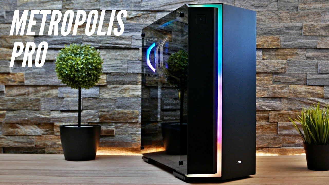 MS Industrial METROPOLIS PRO - RECENZIJA - 4K