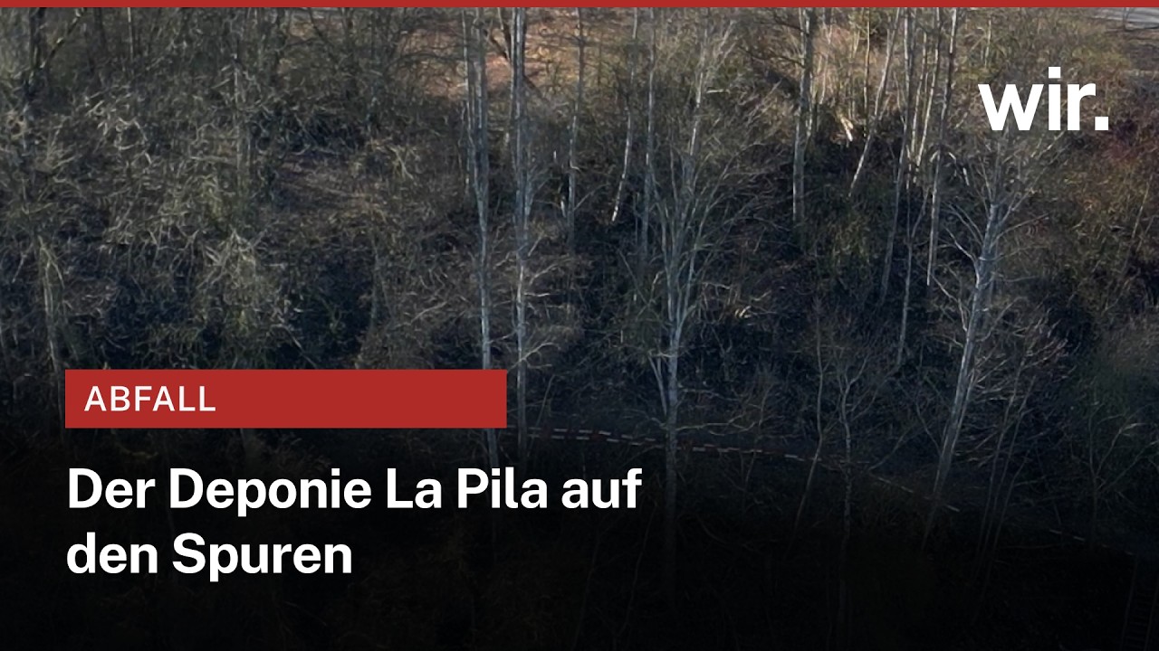 Der Deponie La Pila auf den Spuren