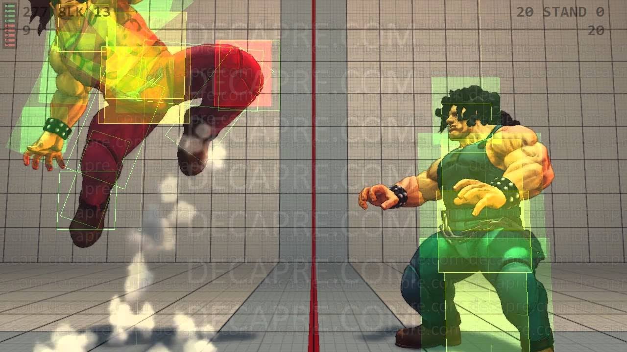 TOP 200 STREET FIGHTER 4