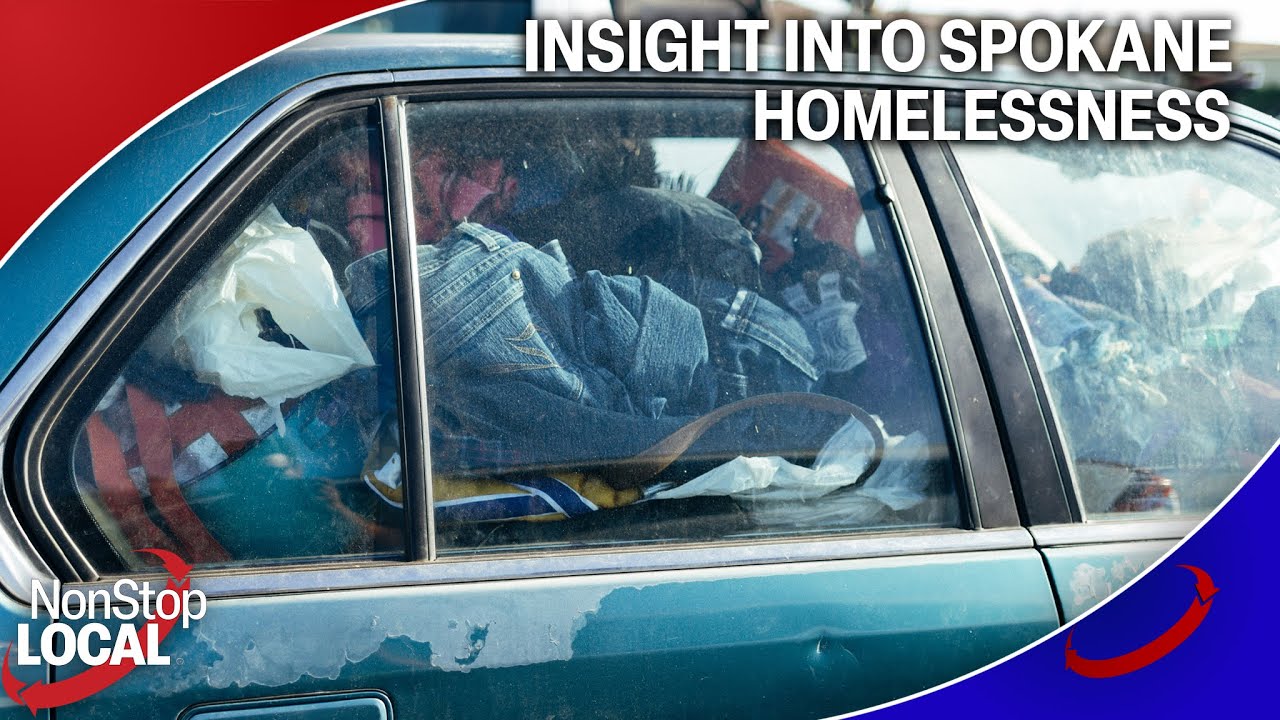 Spokane's PIT Count reveals insights on people experiencing homelessness
