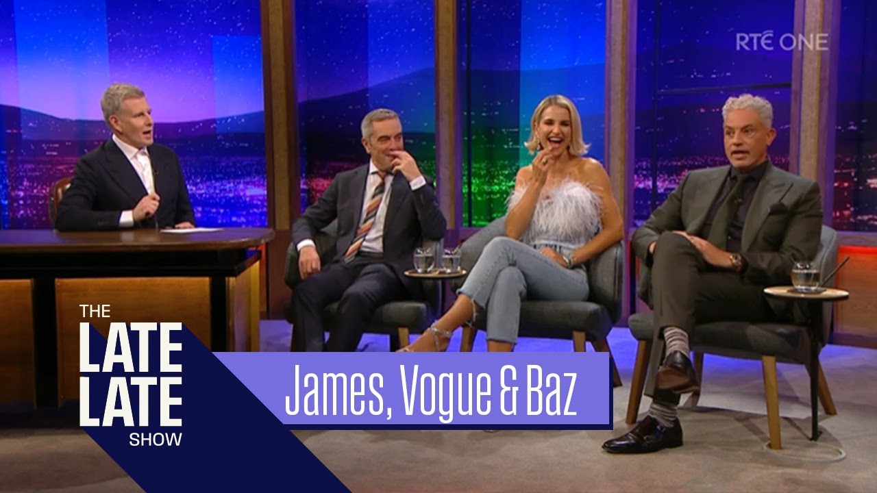 Vogue Williams, James Nesbitt & Baz Ashmawy join Patrick Kielty | The Late Late Show