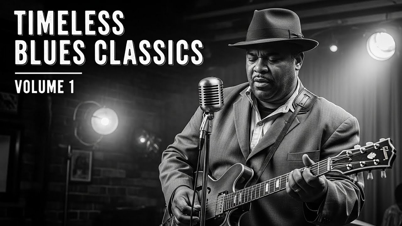 Acoustic Blues Vibes Guitar Inspired by Legends — Rory Gallagher, Phil Lynott, Gary Moore