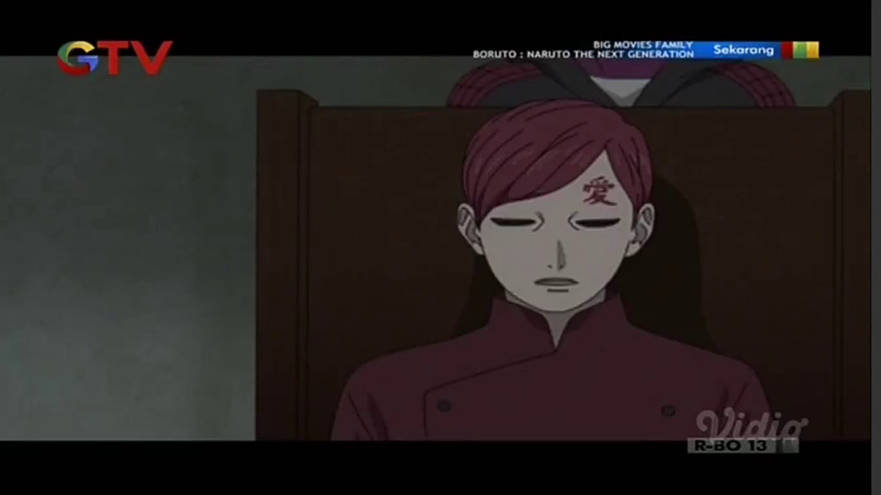 BORUTO BAHASA INDONESIA. BORUTO & SARADA VS SHINKI FINAL UJIAN CHUNIN #naruto #boruto