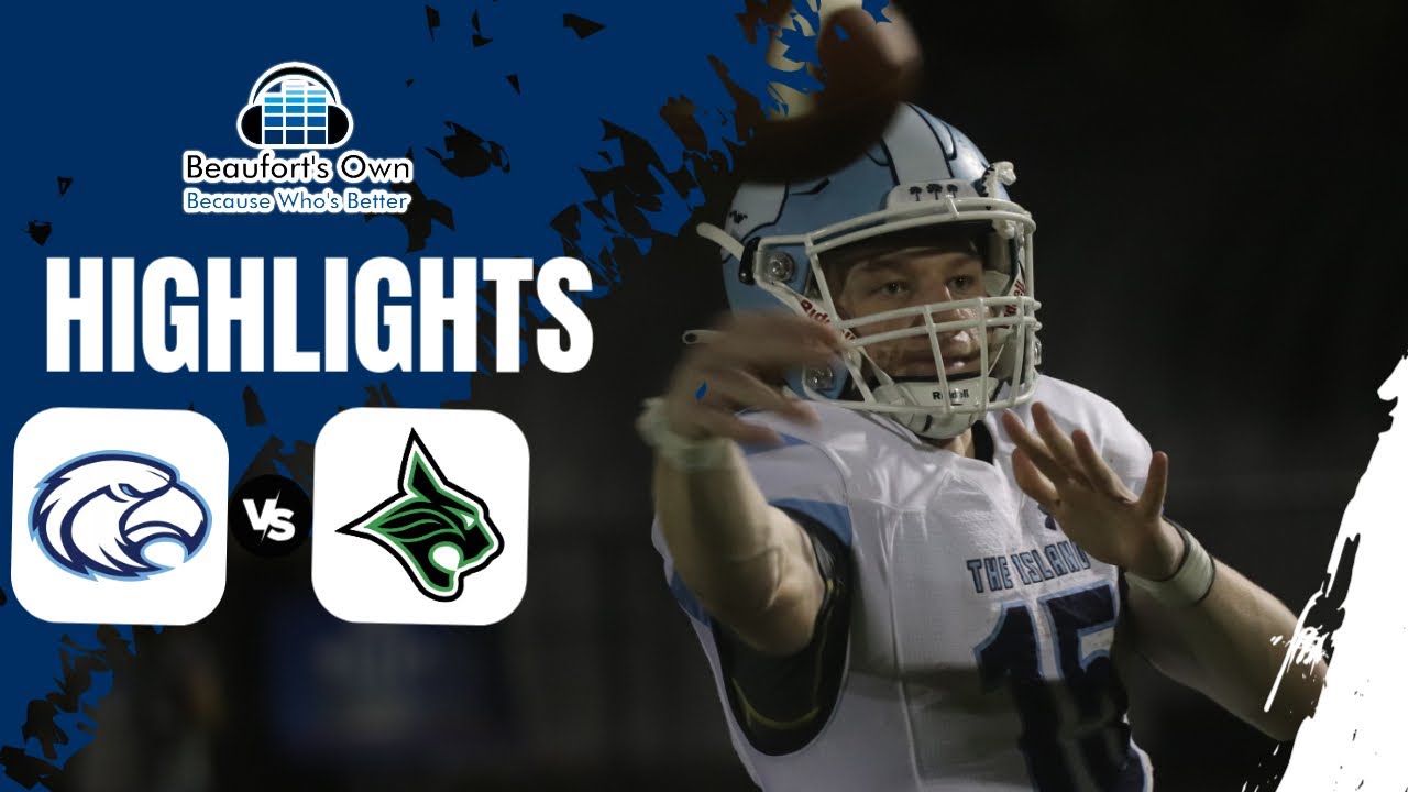 17 Hilton Head at 21 Bluffton | Full Game Highlights | '24 HS Football