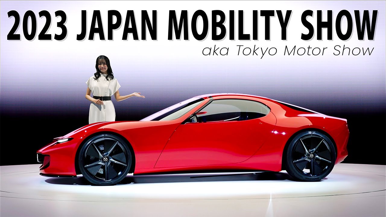 The 2023 JAPAN MOBILITY SHOW (Tokyo Motor Show) | THE FULL SHOW!