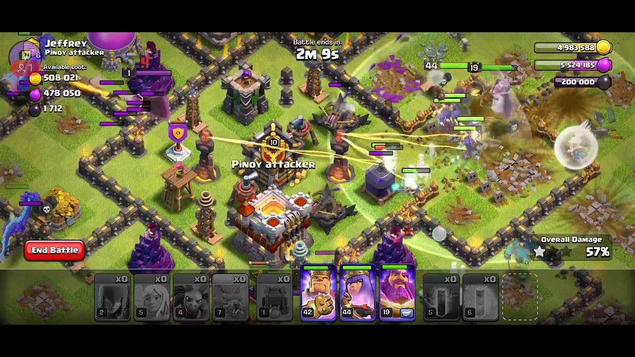 🔥 INSANE WAR ATTACKS! 3-Star Domination in Clash of Clans.