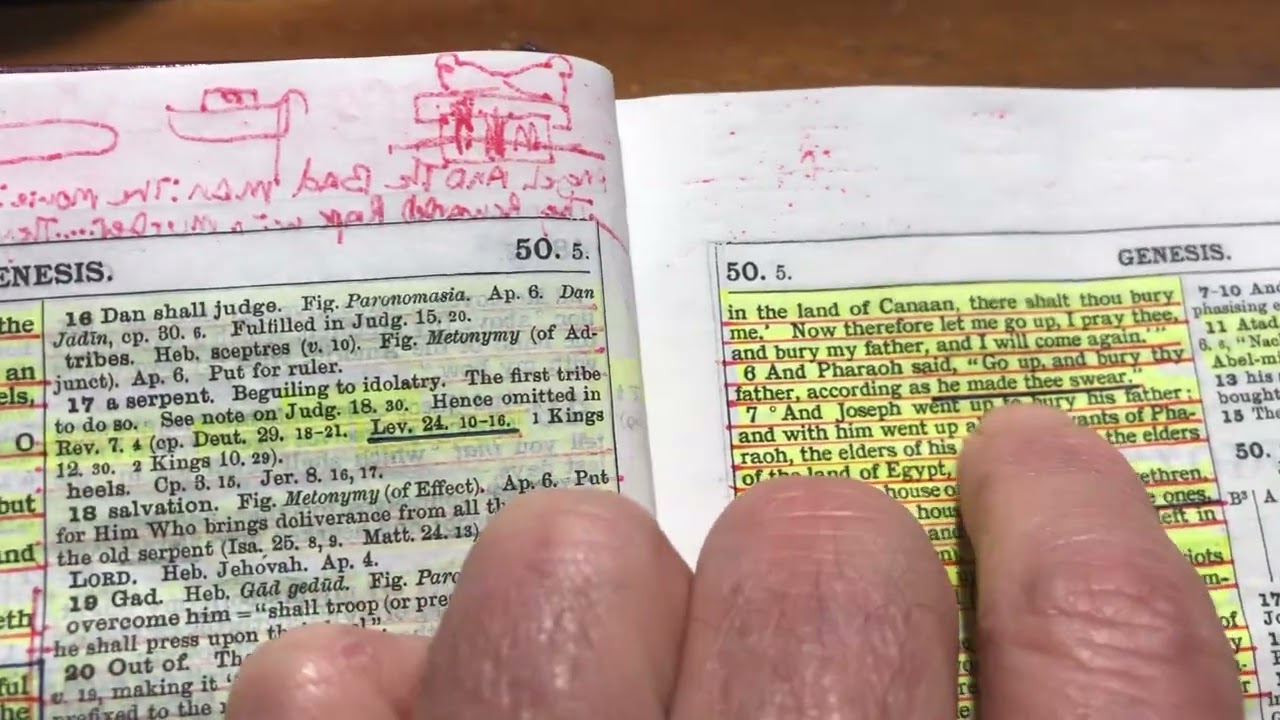 Бытие 50. Теперь, когда мы внутри, давайте выйдем.