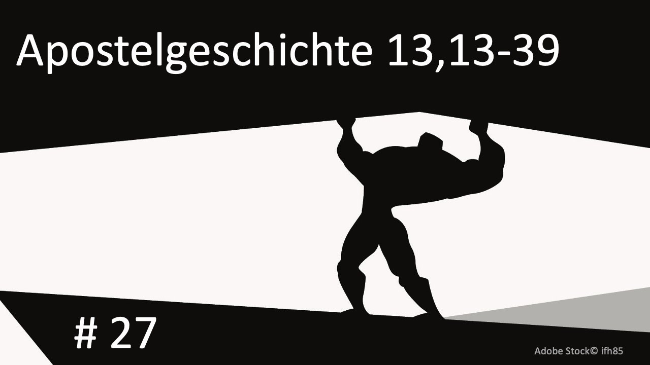 Predigtreihe: Apostelgeschichte #27 - „Findet Heinz“ und was unser Auftrag hier auf Erden ist