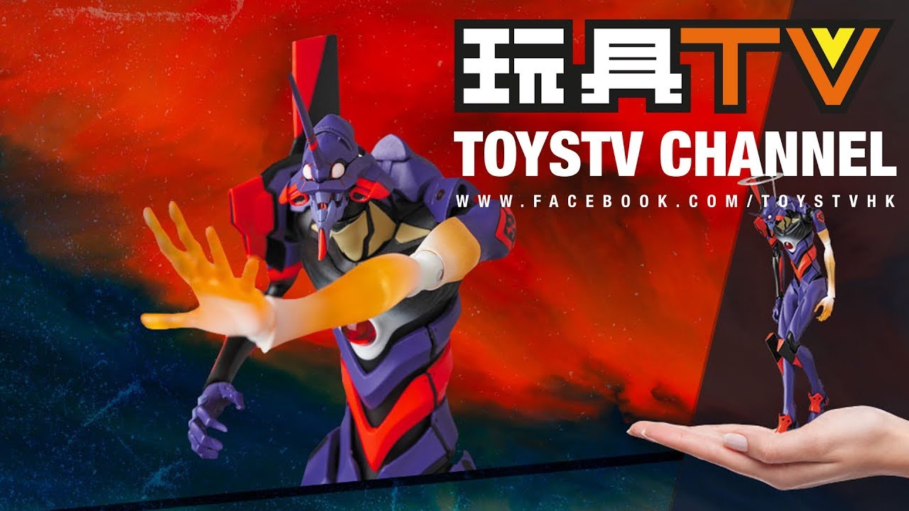 「爆玩具」Mafex Eva Unit 01 Awakening Version TOYSTV