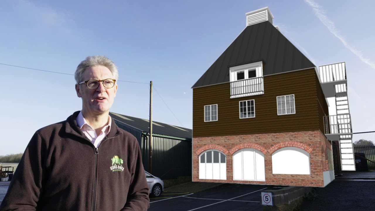 Hogs Back Brewery to build new hop kiln