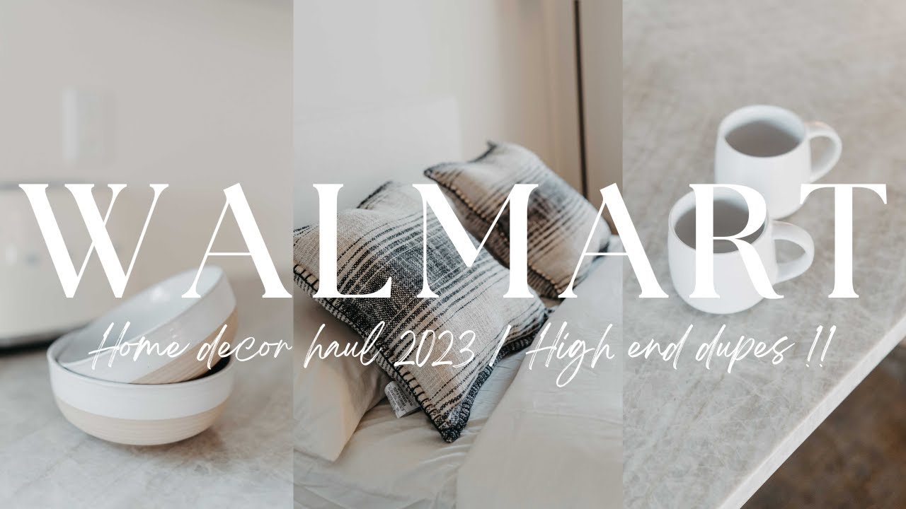 * NEW * WALMART HOME DECOR HAUL 2023  I  Best high end dupes & affordable mothers day gift ideas !