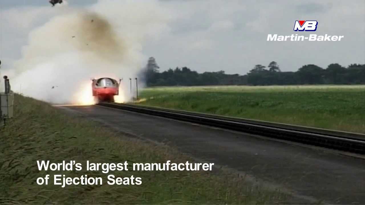 Martin-Baker Eurofighter Ejection Seat Testing