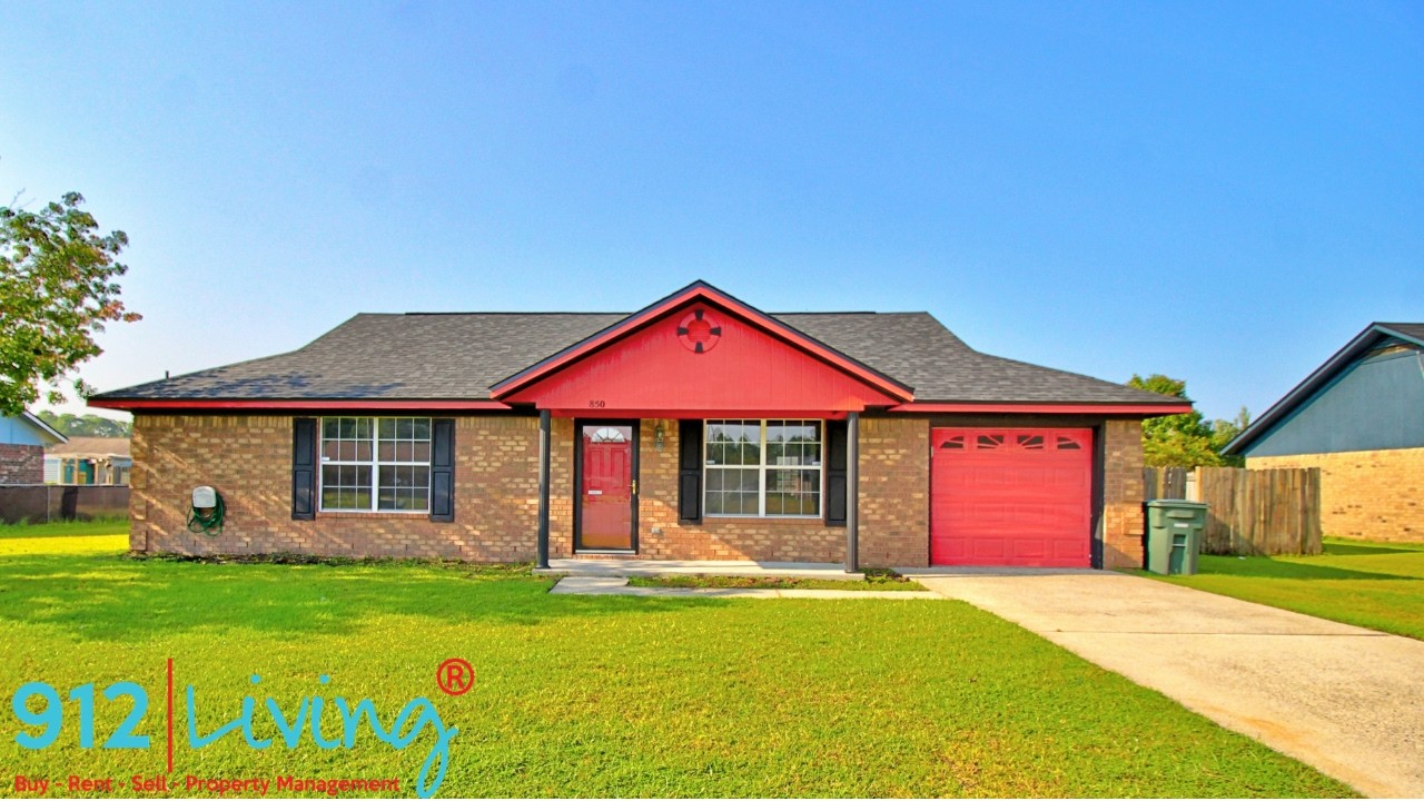 850 Lyndsi Lane | Hinesville, GA 31313 | RENTED