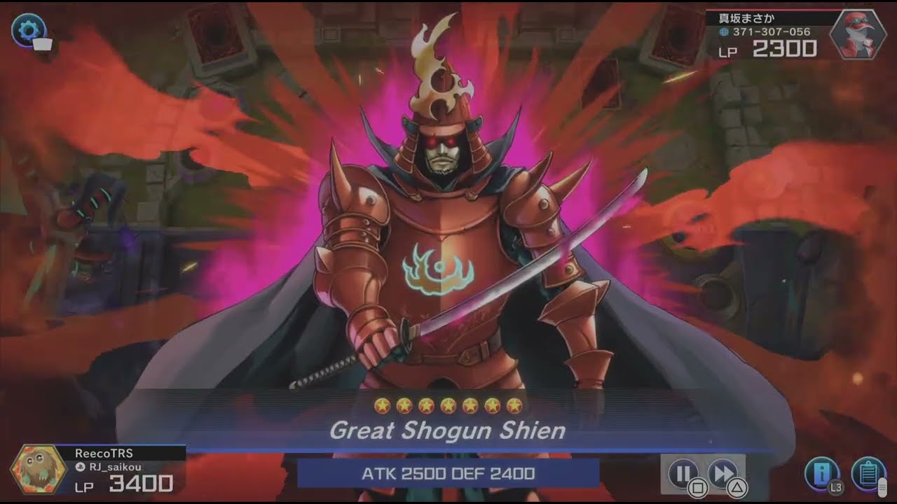 Six Samurai Vs. Junk/Stardust Dragons - Master Duel