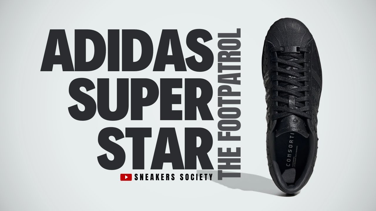 FOOTPATROL 2026 adidas Superstar | DETAILED LOOK + PRICE