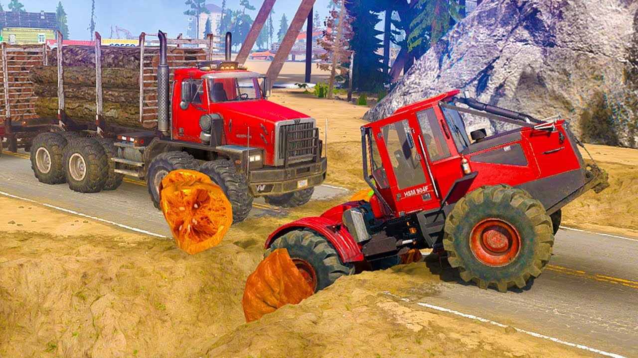 Extreme Heavy Haul Challenge – GERPILL Mining Beasts! #spintiresmudrunner