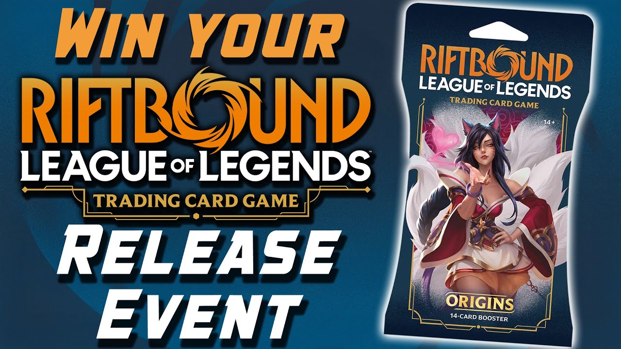 How to WIN your RIFTBOUND TCG Release Event!