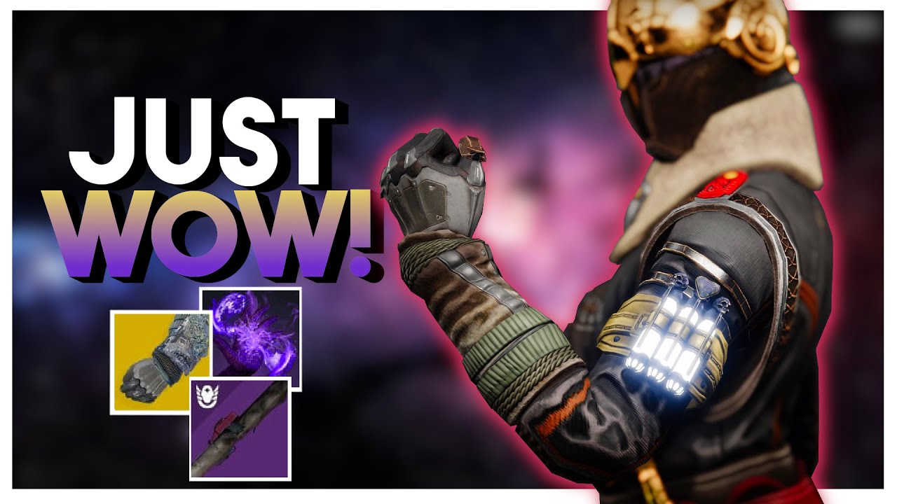 Winter's Guile, Judgement Of Kelgorath & Devour are Insanely Amazing!  Warlock PvE Build - Destiny 2