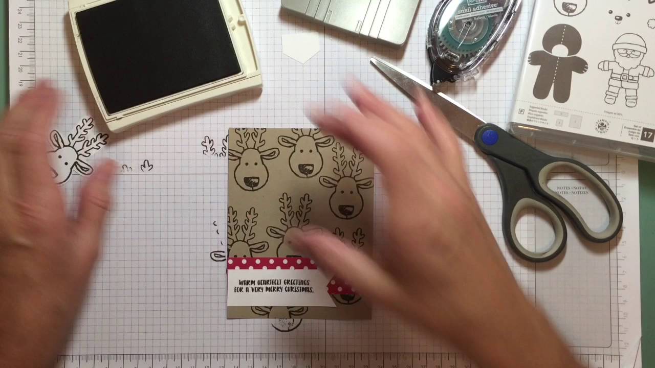 Stampin' Around - SU Cookie Cutter Christmas