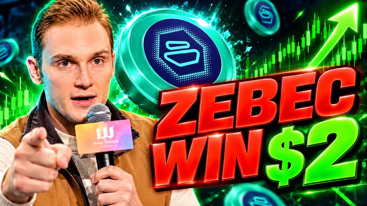 If You Hold Zebec (ZBCN), Get Ready! 🚨 ZBCN $2 SOON? | Zebec Network Price Prediction & Update