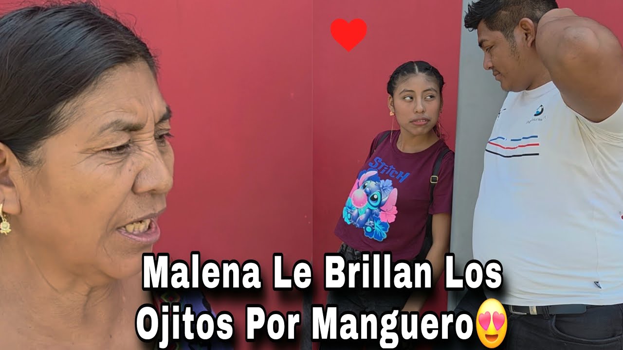 Nunca Antes Habiamos Visto A Doña Cata Tan Mol3sta Mira Donde Se Vino Malena Con Manguero🫢
